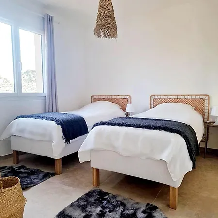 Neuve Piscine Privee Chauffee Villa Bonifacio (Corsica)