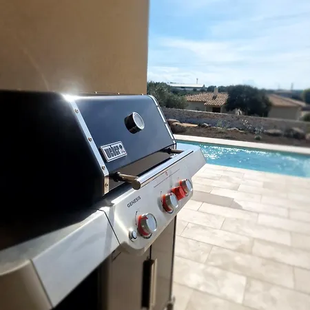 Neuve Piscine Privee Chauffee * Bonifacio (Corsica)