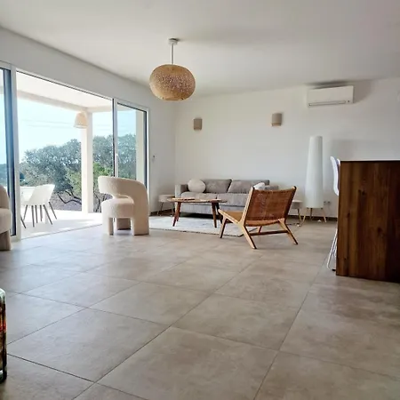 Neuve Piscine Privee Chauffee Bonifacio (Corsica)