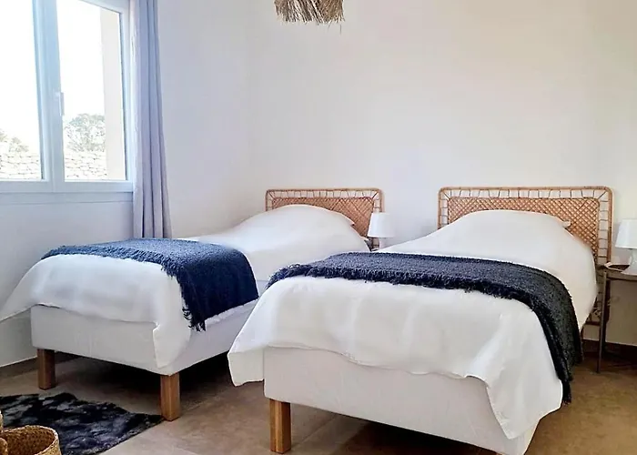 Neuve Piscine Privee Chauffee Villa Bonifacio (Corsica)