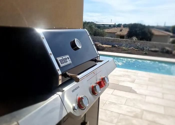 Neuve Piscine Privee Chauffee * Bonifacio (Corsica)