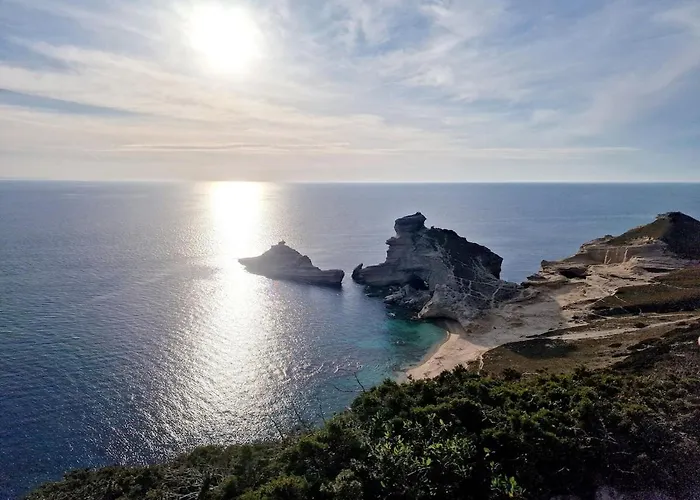 Villa Neuve Piscine Privee Chauffee Bonifacio (Corsica)