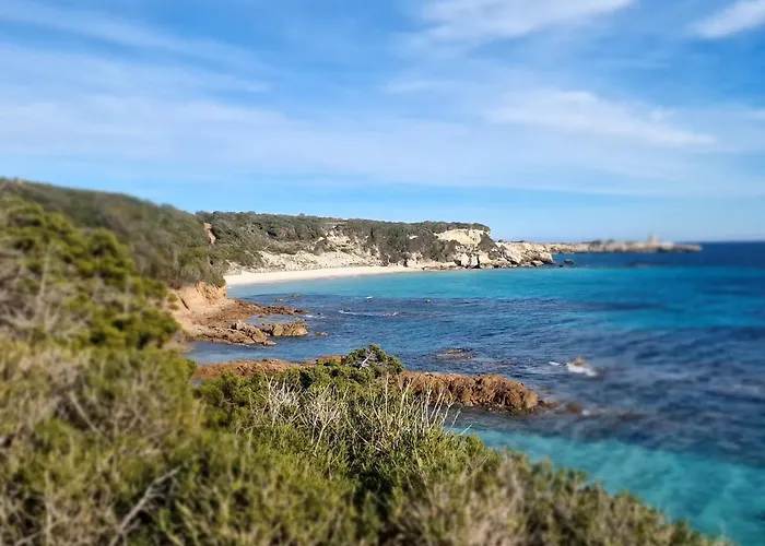 Neuve Piscine Privee Chauffee Bonifacio (Corsica)