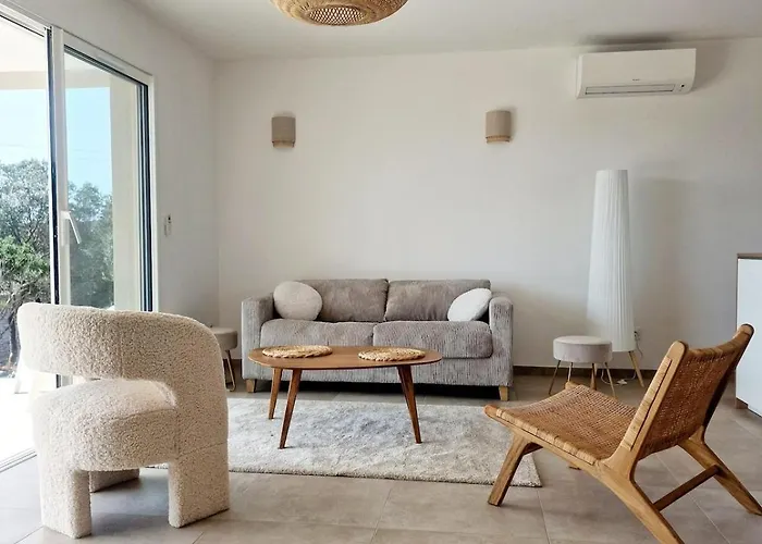 Neuve Piscine Privee Chauffee * Bonifacio (Corsica)