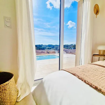 Neuve Piscine Privee Chauffee Bonifacio