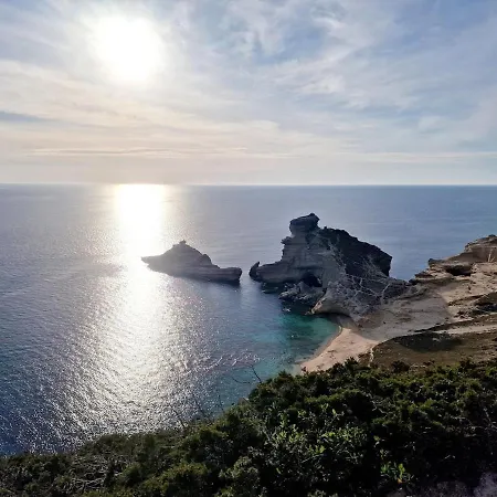 Villa Neuve Piscine Privee Chauffee Bonifacio (Corsica)