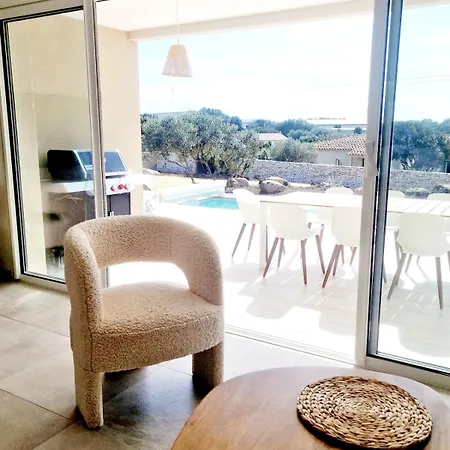 Neuve Piscine Privee Chauffee Bonifacio *