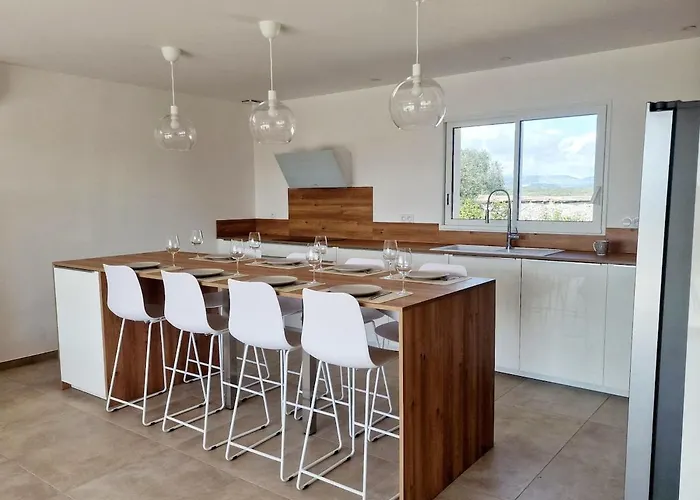 Neuve Piscine Privee Chauffee Bonifacio (Corsica)