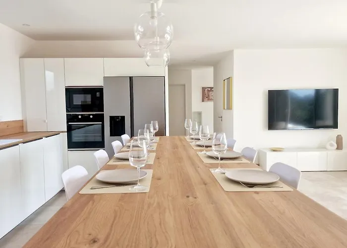 Вилла Neuve Piscine Privee Chauffee Бонифачо